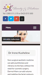 Mobile Screenshot of drkushelew.com